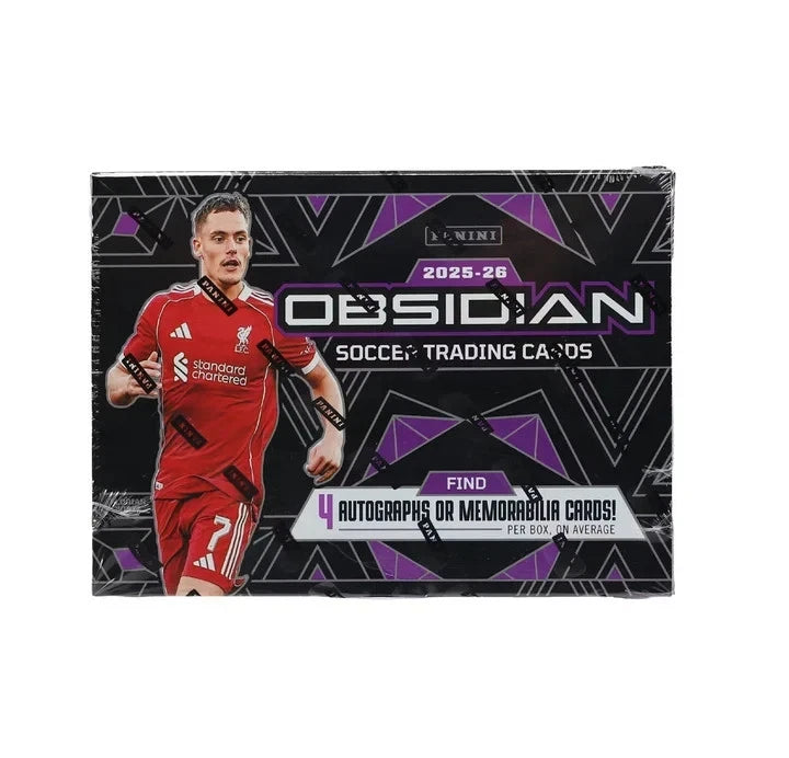 Panini Obsidian Soccer Hobby Box 2025-26