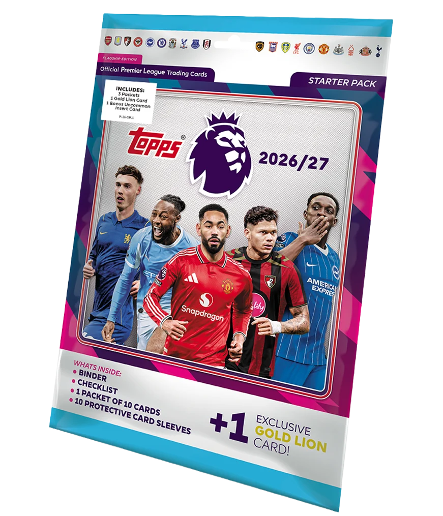 Topps Flagship Premier League 2026/27 Trading Cards - Starter Pack