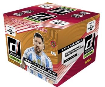 Panini Donruss Road to FIFA World Cup 2025/26 Hobby International Box