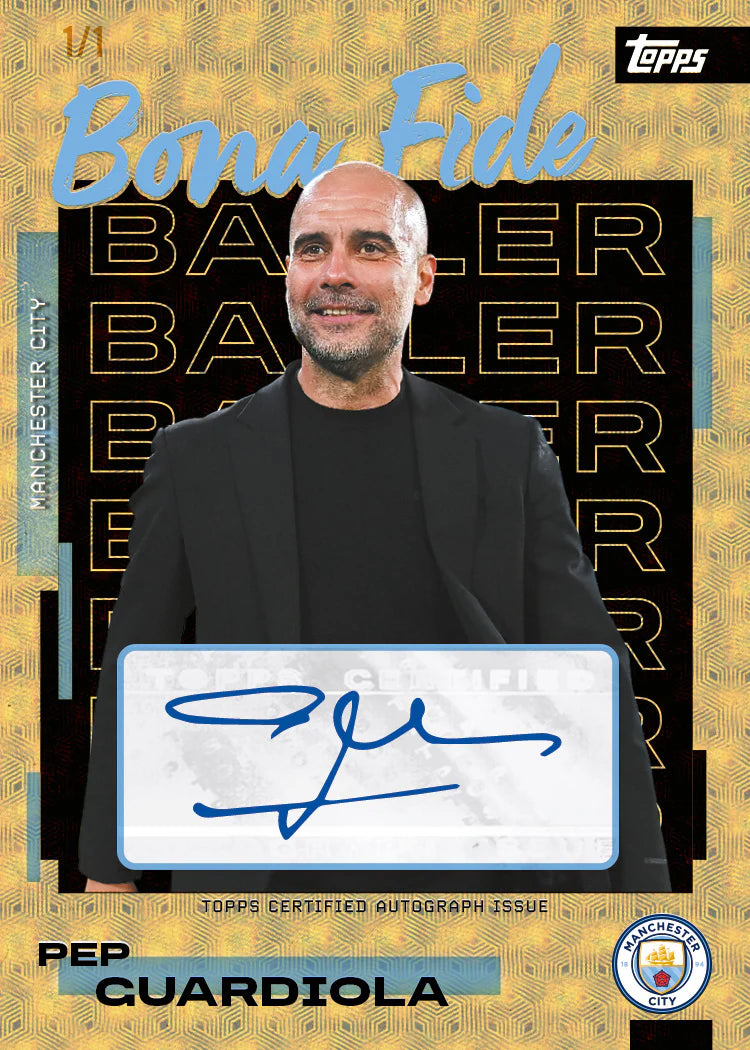 Topps Manchester City Team Set 2025-26