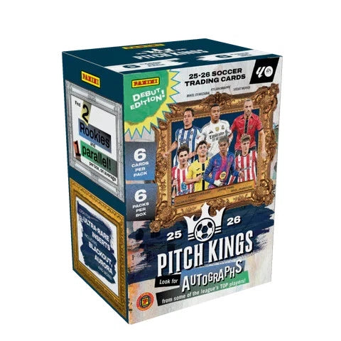 Panini Pitch Kings Soccer International 2025/26 Blaster Box