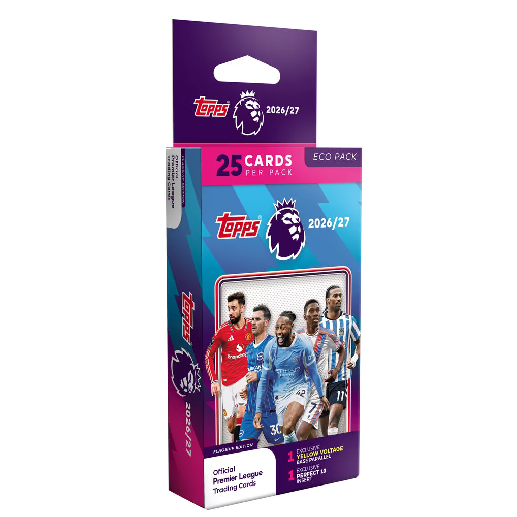 Premier League Topps Flagship Premier League 2027 Eco Pack
