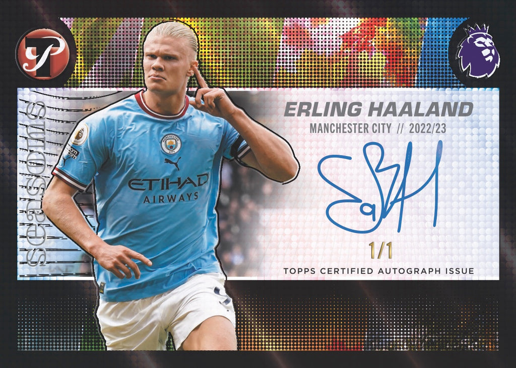 Topps Premier League Pristine 2025-26 - Hobby Box