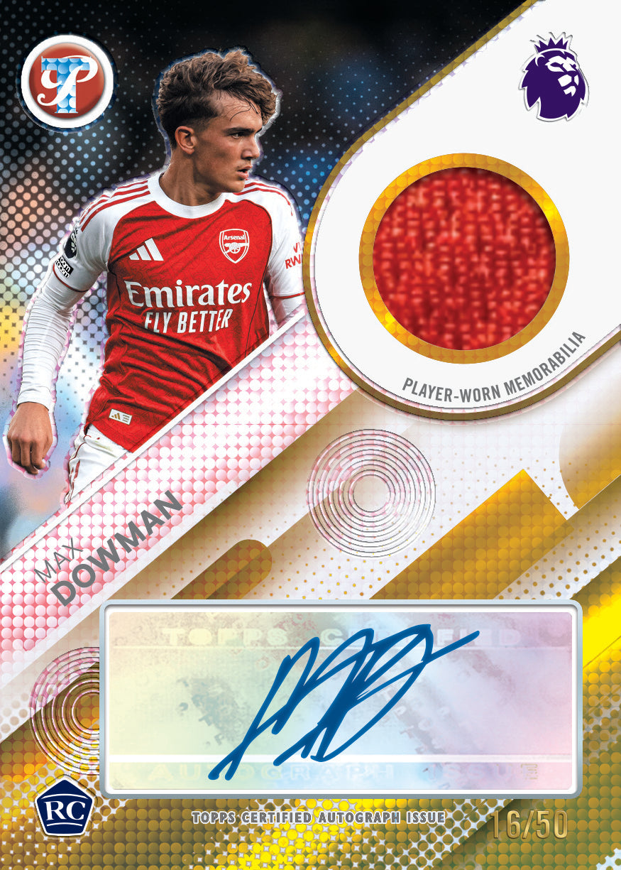 Topps Premier League Pristine 2025-26 - Hobby Box