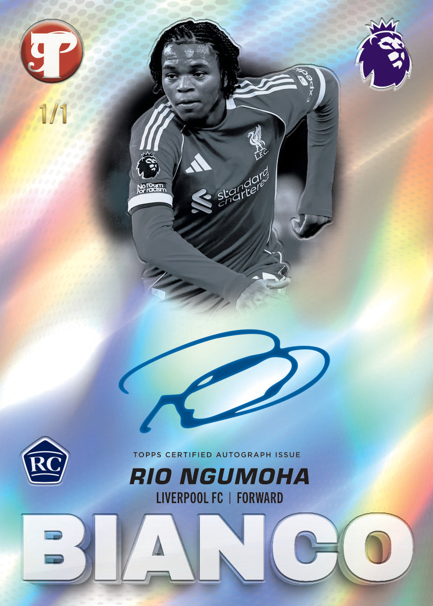 Topps Premier League Pristine 2025-26 - Hobby Box