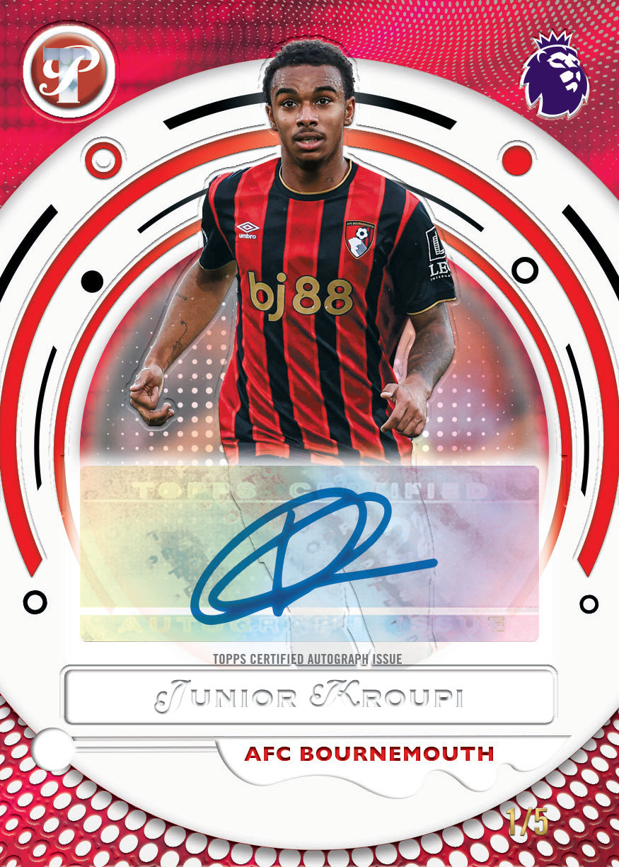 Topps Premier League Pristine 2025-26 - Hobby Box