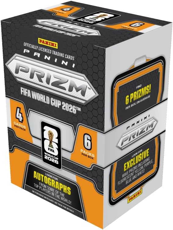 Panini Prizm FIFA World Cup 2026 Soccer Blaster Box