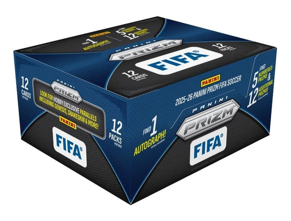 Panini Prizm FIFA Soccer 2025-26 Hobby Box