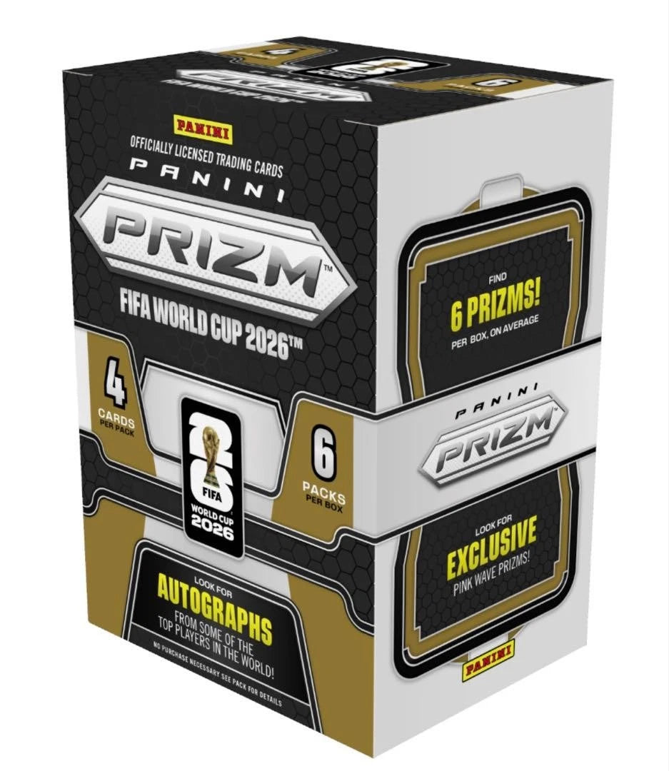 Panini Prizm FIFA World Cup 2026 Blaster Box
