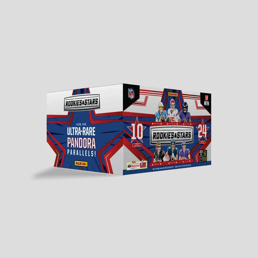 Panini Rookies and Stars Football 2024 Retail Box