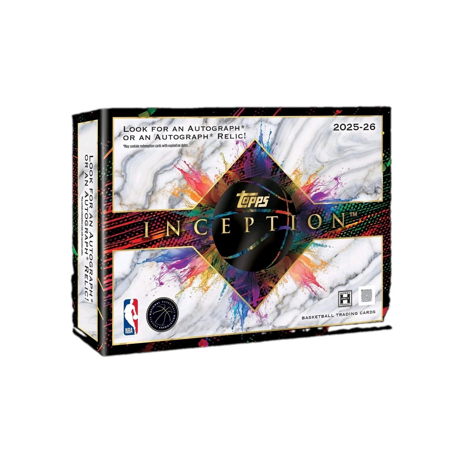Topps Inception Basketball 2025-26 Hobby Box - Pre-Sale