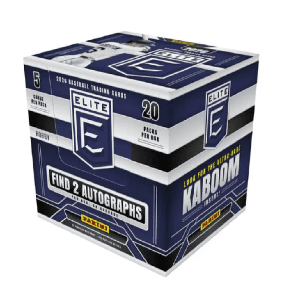 2026 Panini Donruss Elite Baseball Hobby Box