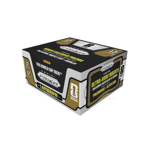 2026 Panini Prizm FIFA World Cup Soccer Hobby Box