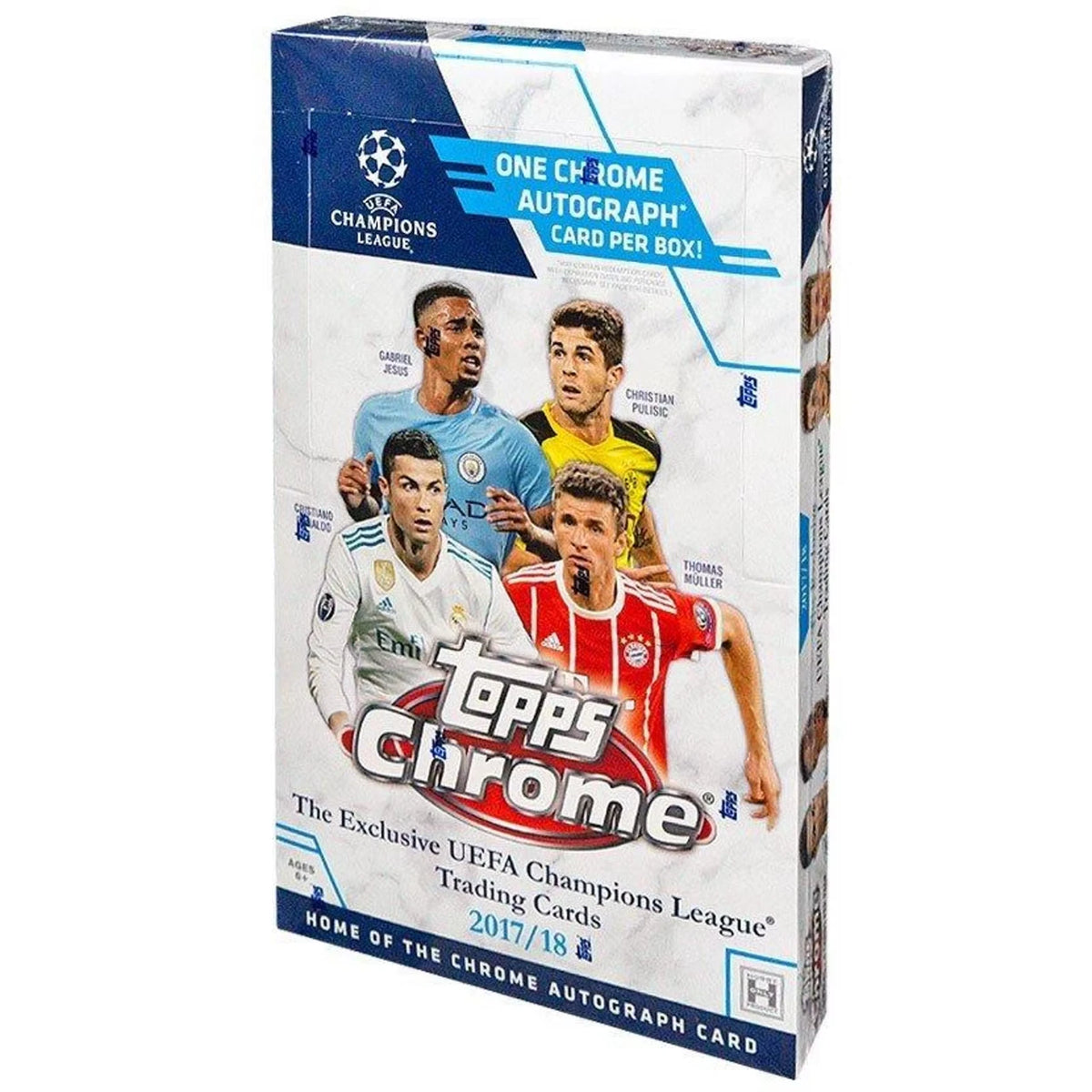 2017-18 Topps Chrome UEFA Champions League