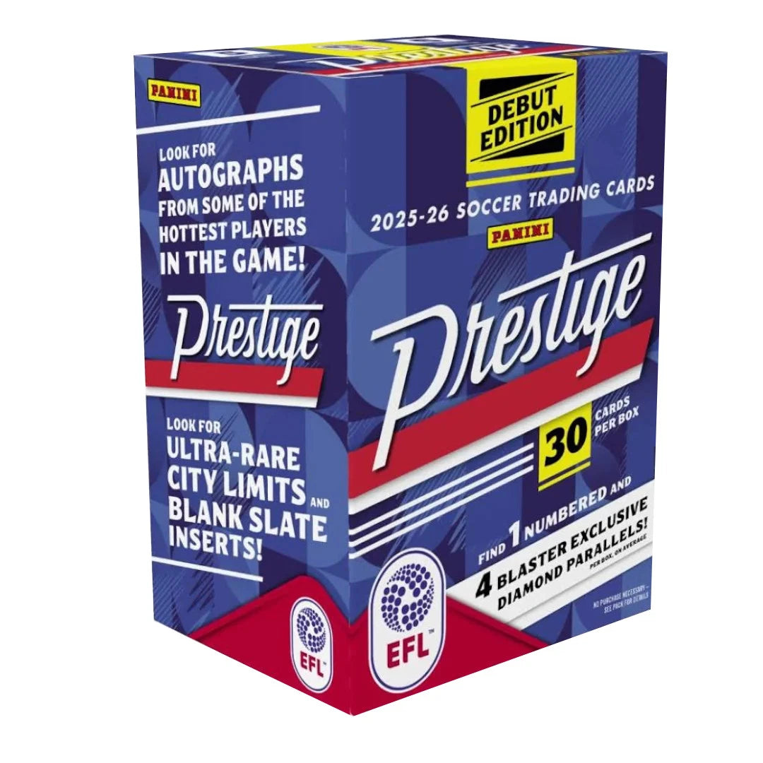 Panini Prestige EFL Blaster Box 2026