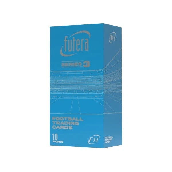 Futera World Football FX Series 3 2025-26 Hobby Box