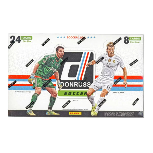 2016-17 Panini Donruss Soccer Hobby Box