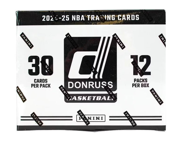 Panini Donruss Basketball Jumbo Value (Fat Packs) 12 Pack Box 2024-25
