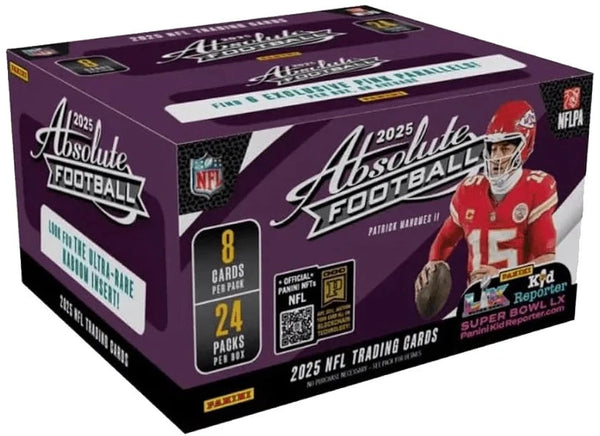 Panini Absolute football 2025 Retail