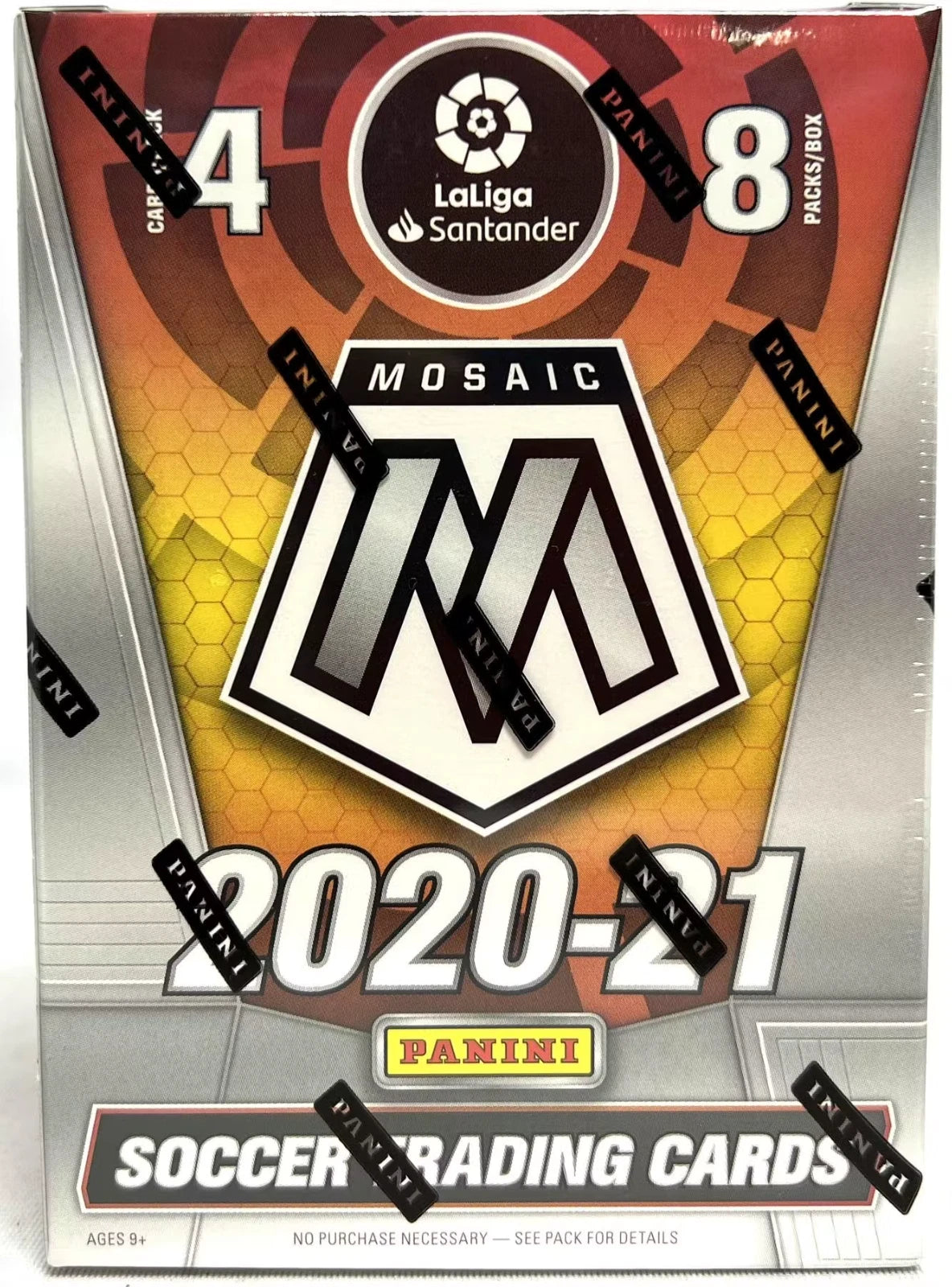 2020-21 Panini Mosaic La Liga Blaster Box