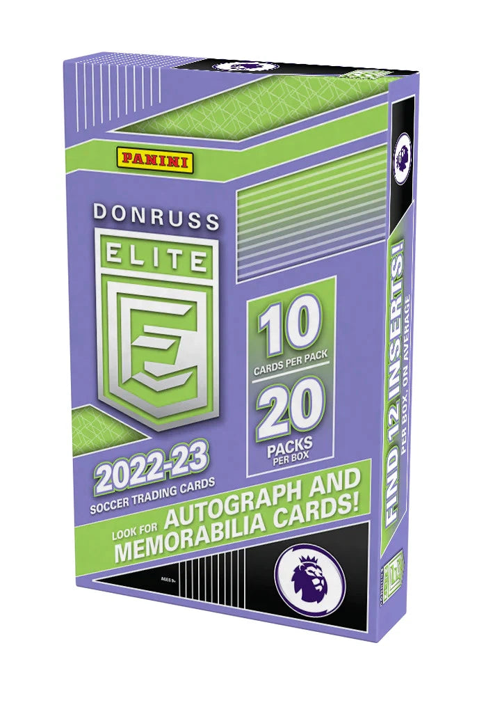 Donruss Elite Premier League 2022/23 Retail Box