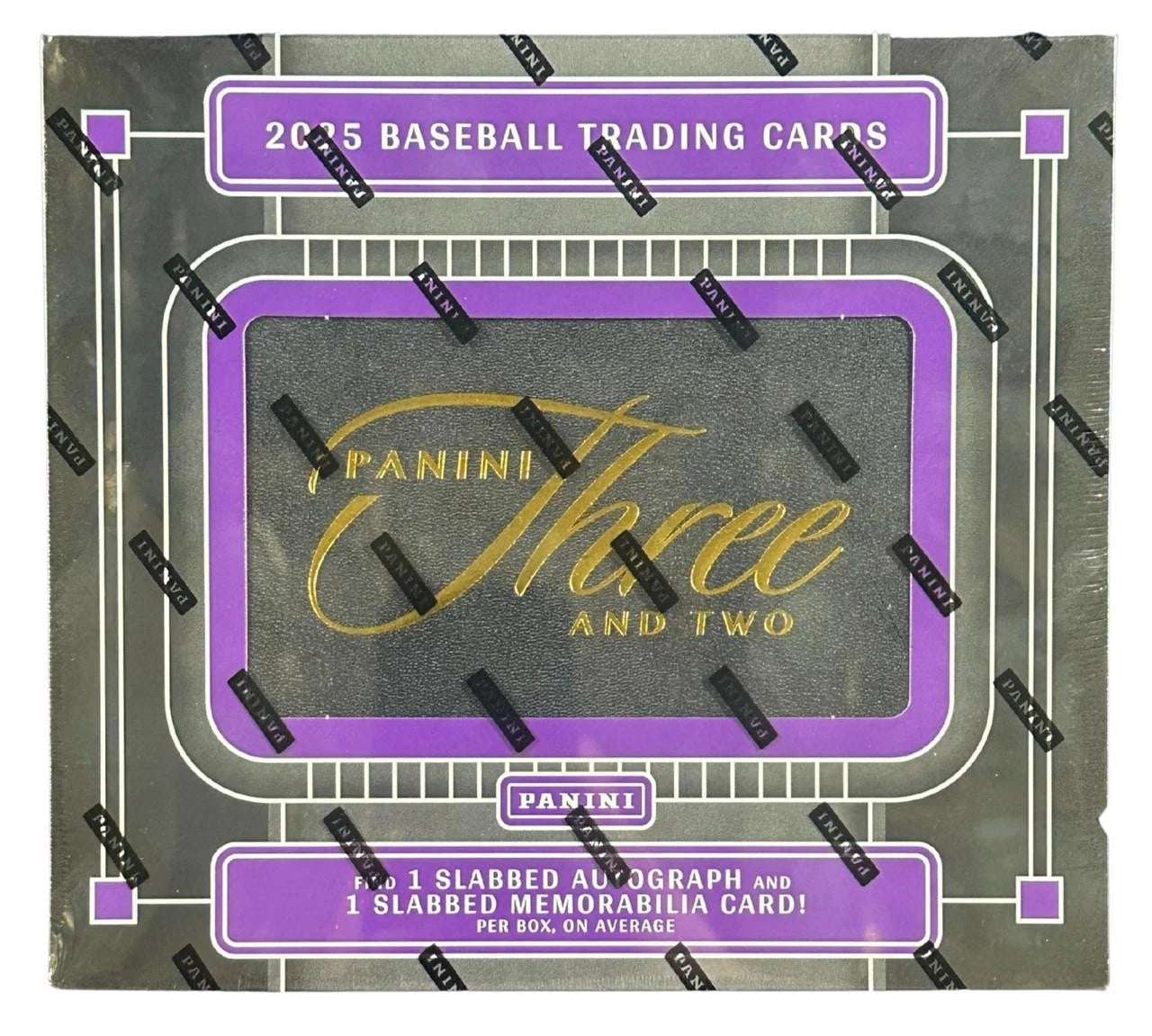 Panini Three and Two Baseball Hobby Box 2025