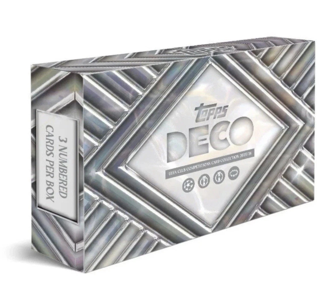 Topps UEFA Club Competitions Deco 2025/26