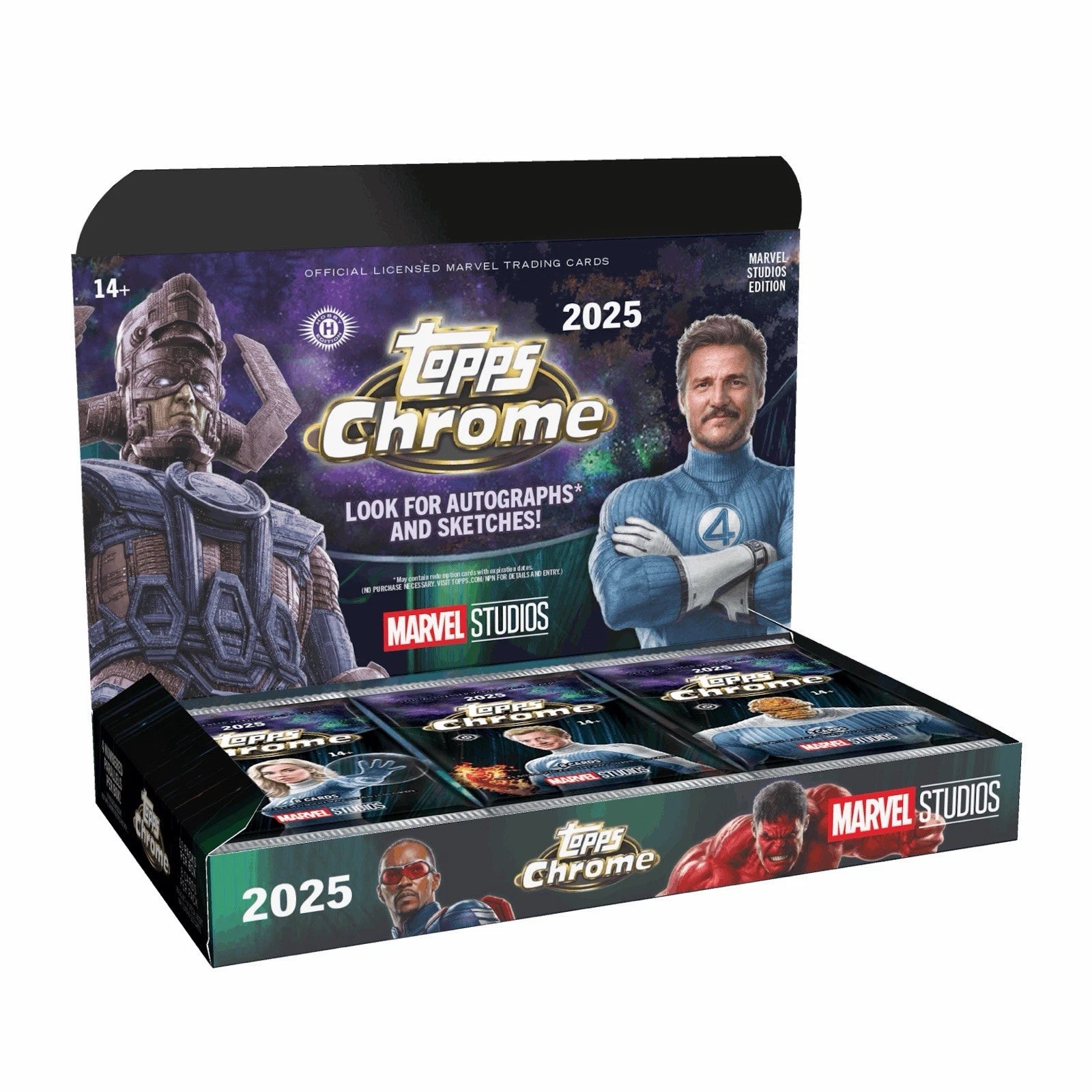 Topps Marvel Studios Chrome 2025 Hobby Box