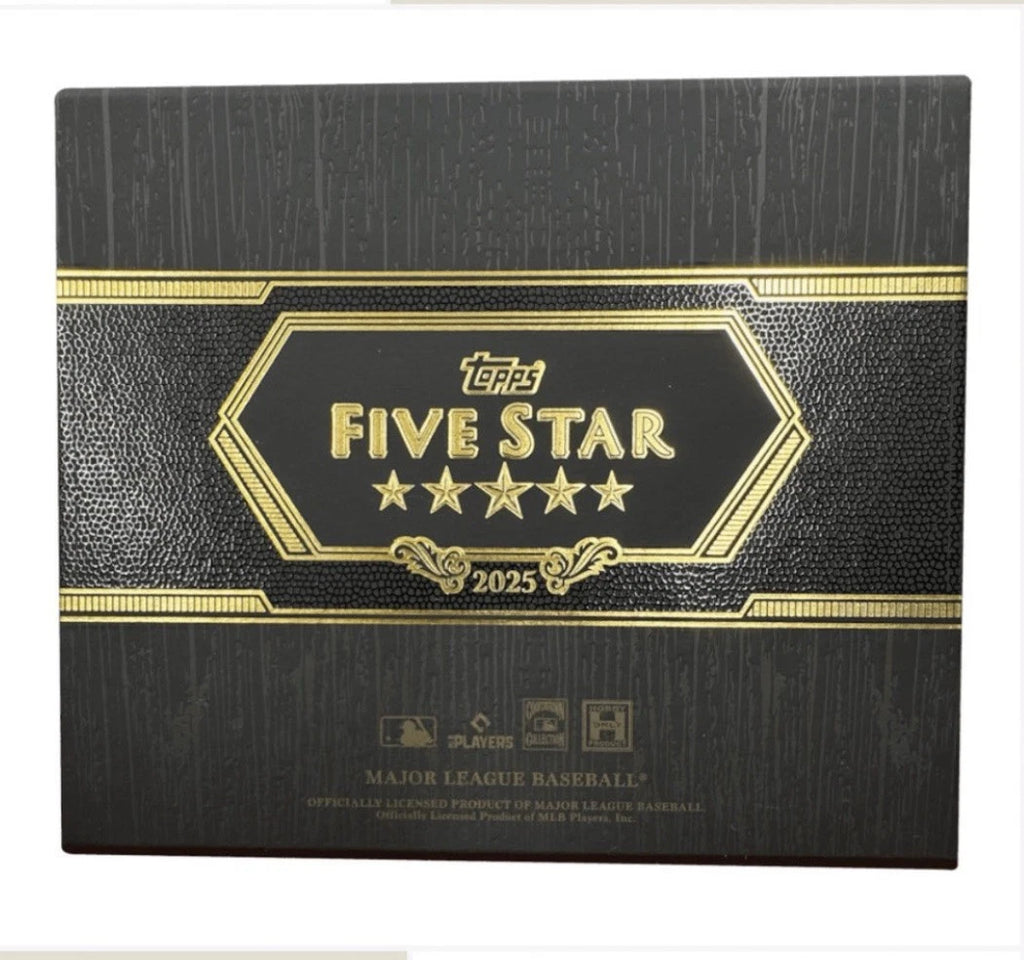 Topps Five Star Baseball 2025 Hobby Box PRE-SALE