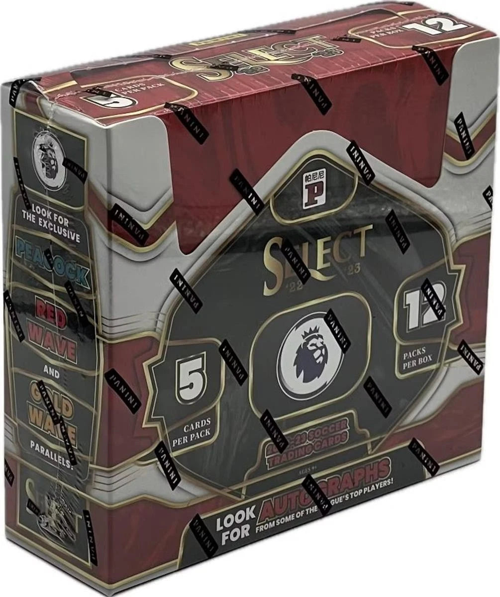 Panini Select Football Soccer Tmall Epl Premier League Box 2022-23