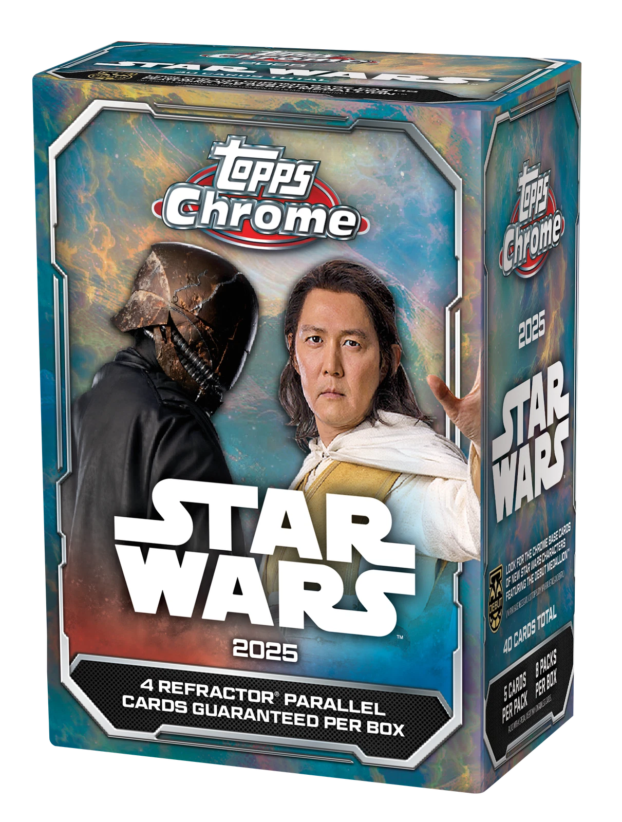 2025 Topps Chrome Star Wars Value/Blaster Box