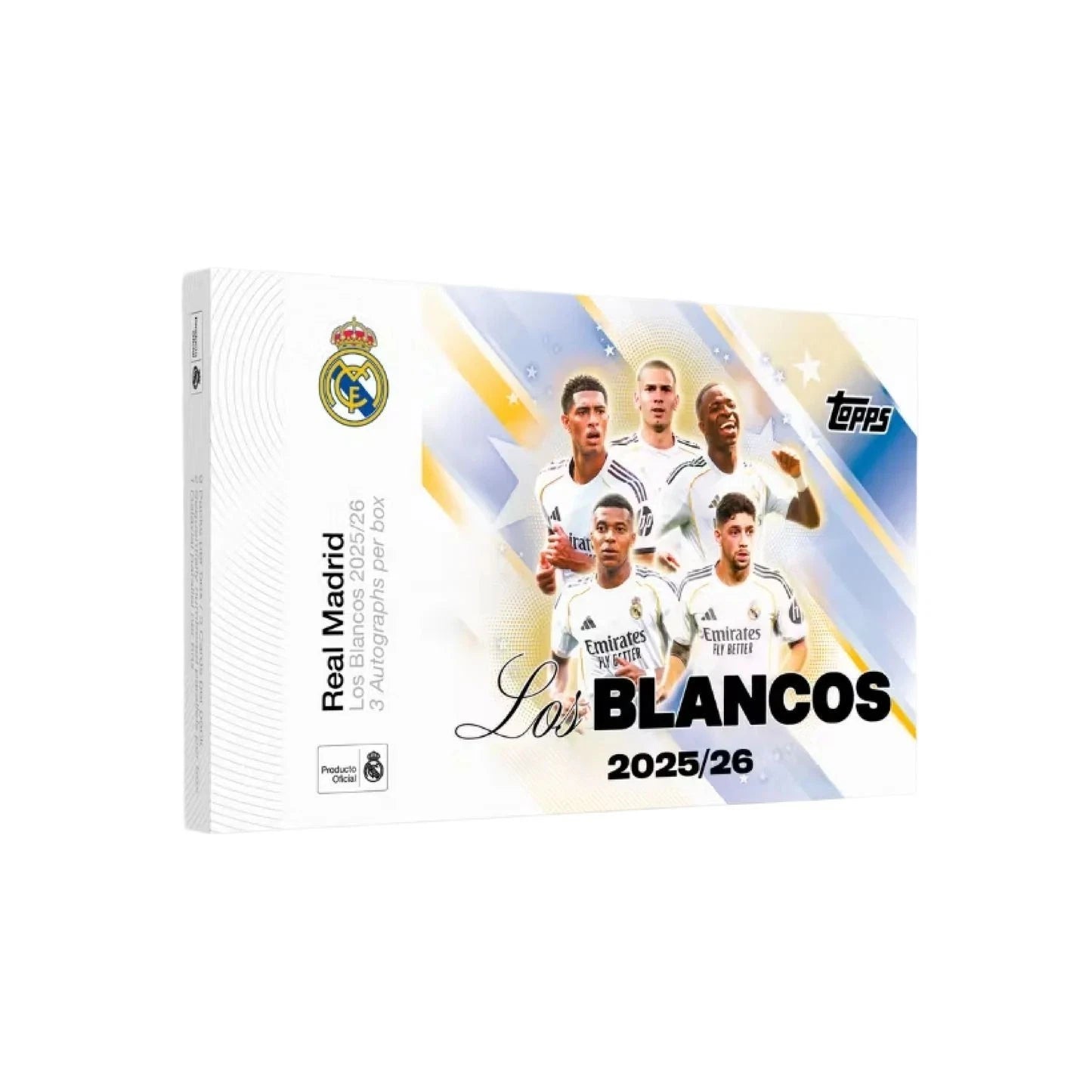 Topps Los Blancos Real Madrid 2025/26 Hobby Box