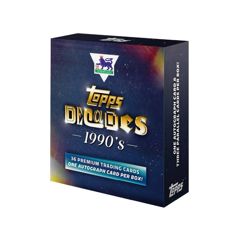 Topps Decades Premier League 2025 – 90's Edition