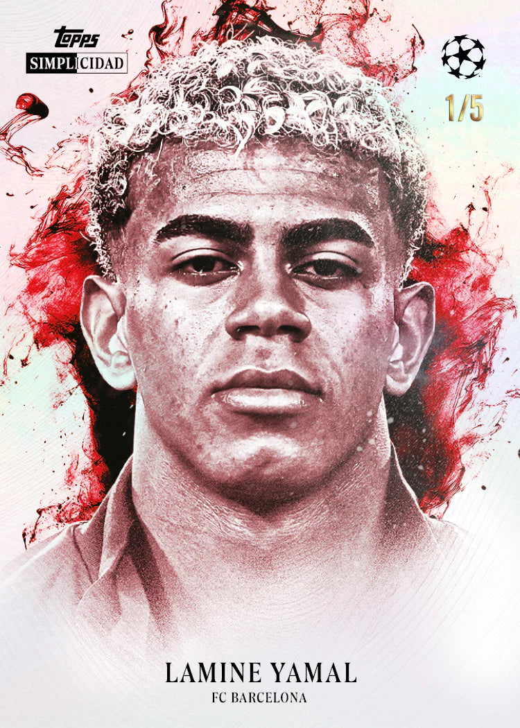 Topps® UEFA Club Competitions Simplicidad 2025-26