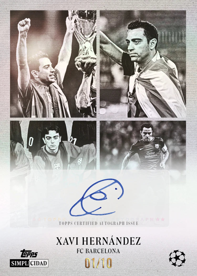 Topps® UEFA Club Competitions Simplicidad 2025-26