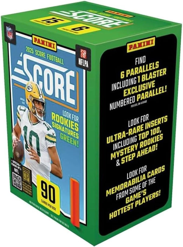 Panini Score Football 2025 Blaster Box