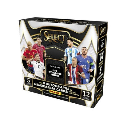 Panini Select Road to World Cup 2026 Soccer 2025/26 Hobby Box