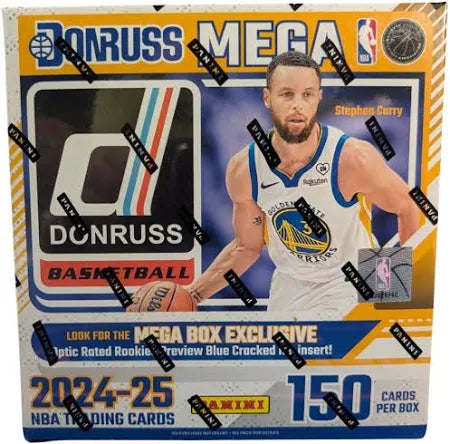 24/25 Panini Donruss  Basketball Mega Box