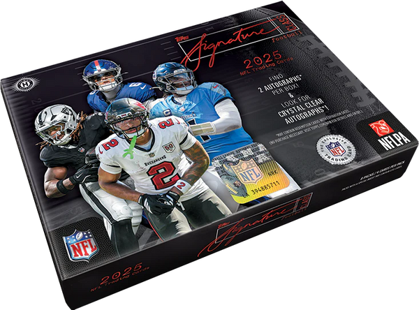 Topps Signature Class Football 2025 - Hobby Box