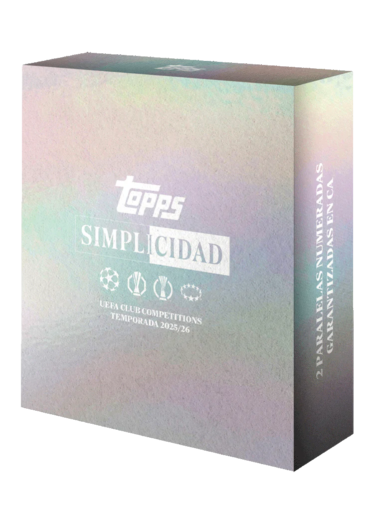 Topps® UEFA Club Competitions Simplicidad 2025-26
