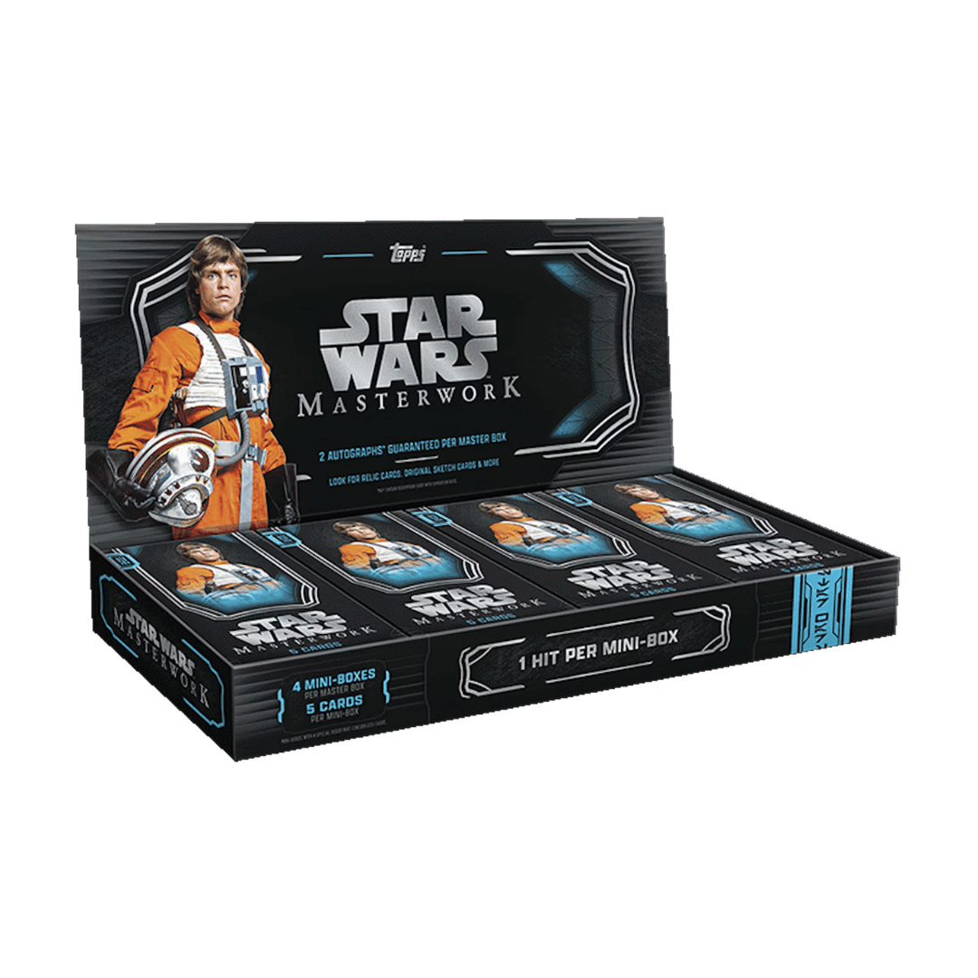 Star Wars Masterwork Hobby Box 2025 - Pre-Order