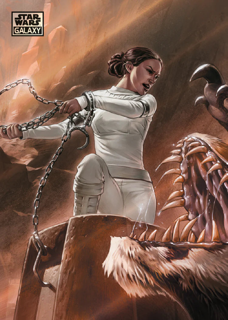 Star Wars Chrome® Galaxy 2026 Hobby Box Pre-sale