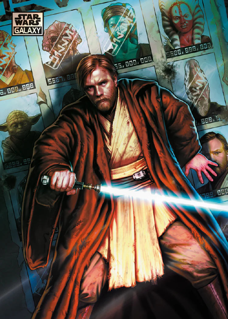 Star Wars Chrome® Galaxy 2026 Hobby Box Pre-sale