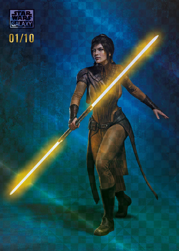 Star Wars Chrome® Galaxy 2026 Hobby Box Pre-sale