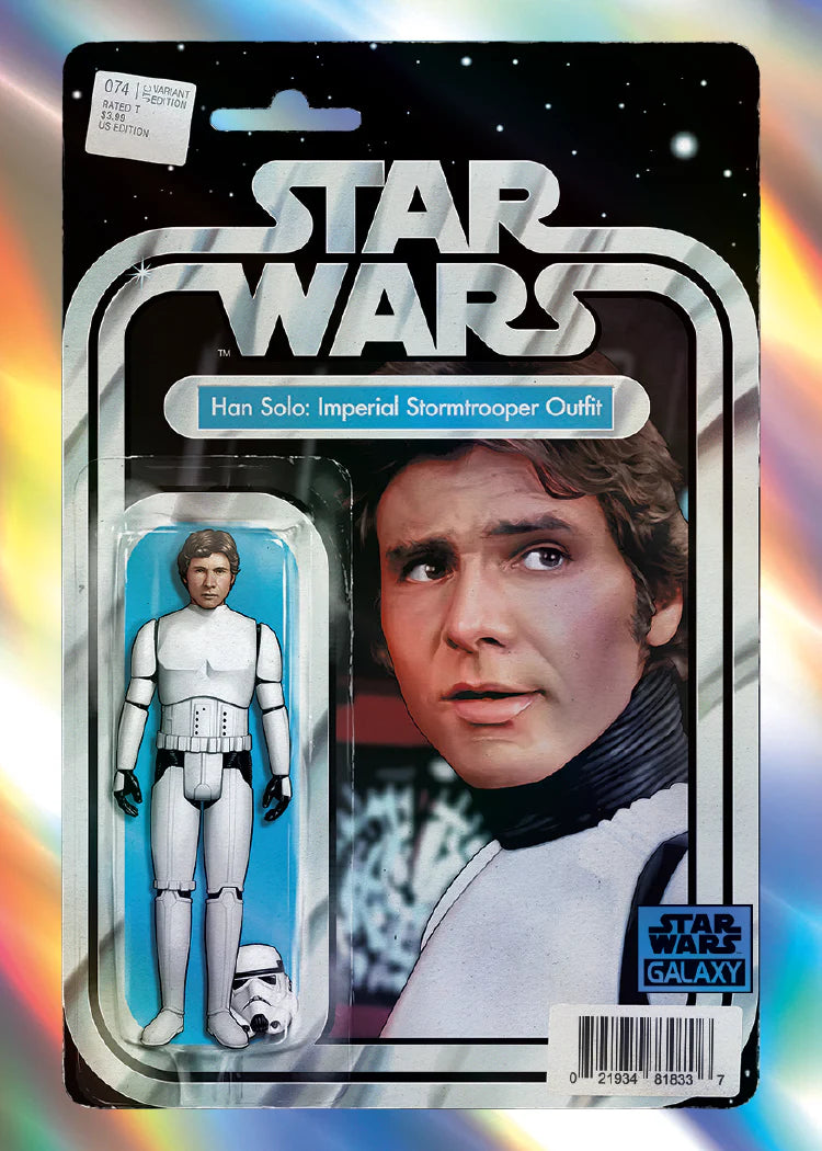 Star Wars Chrome® Galaxy 2026 Hobby Box Pre-sale