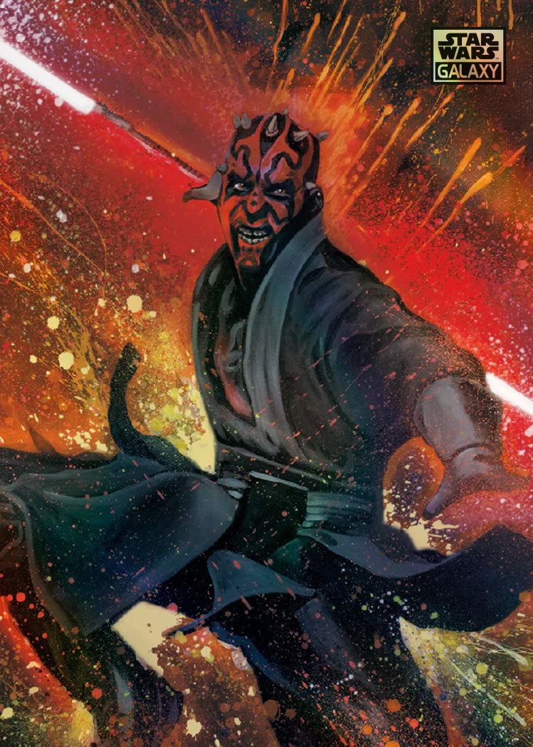 Star Wars Chrome® Galaxy 2026 Hobby Box Pre-sale