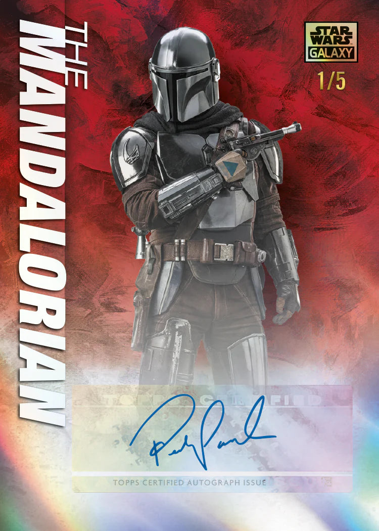 Star Wars Chrome® Galaxy 2026 Hobby Box Pre-sale