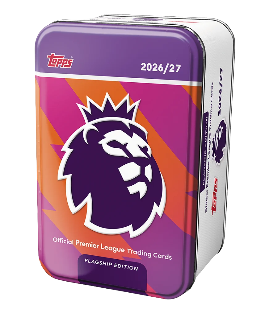 Topps Flagship Premier League 2026/27 Trading Cards - Super Tin 3