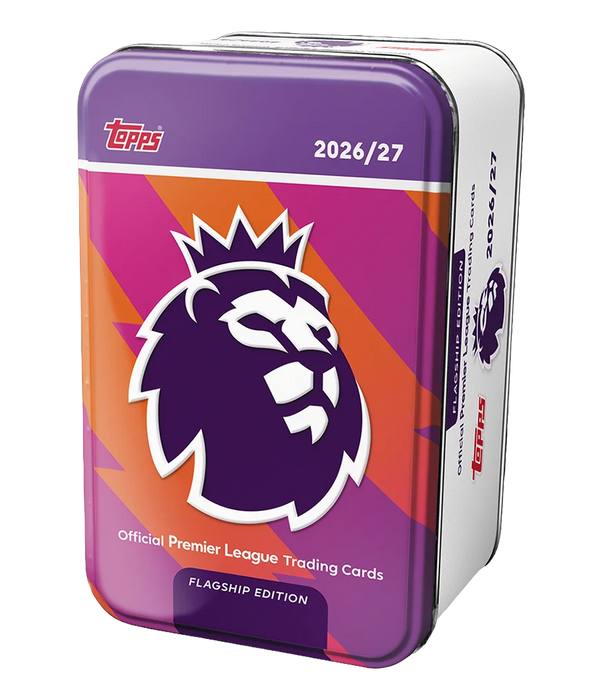 Topps Flagship Premier League 2026/27 Trading Cards - Super Tin 3