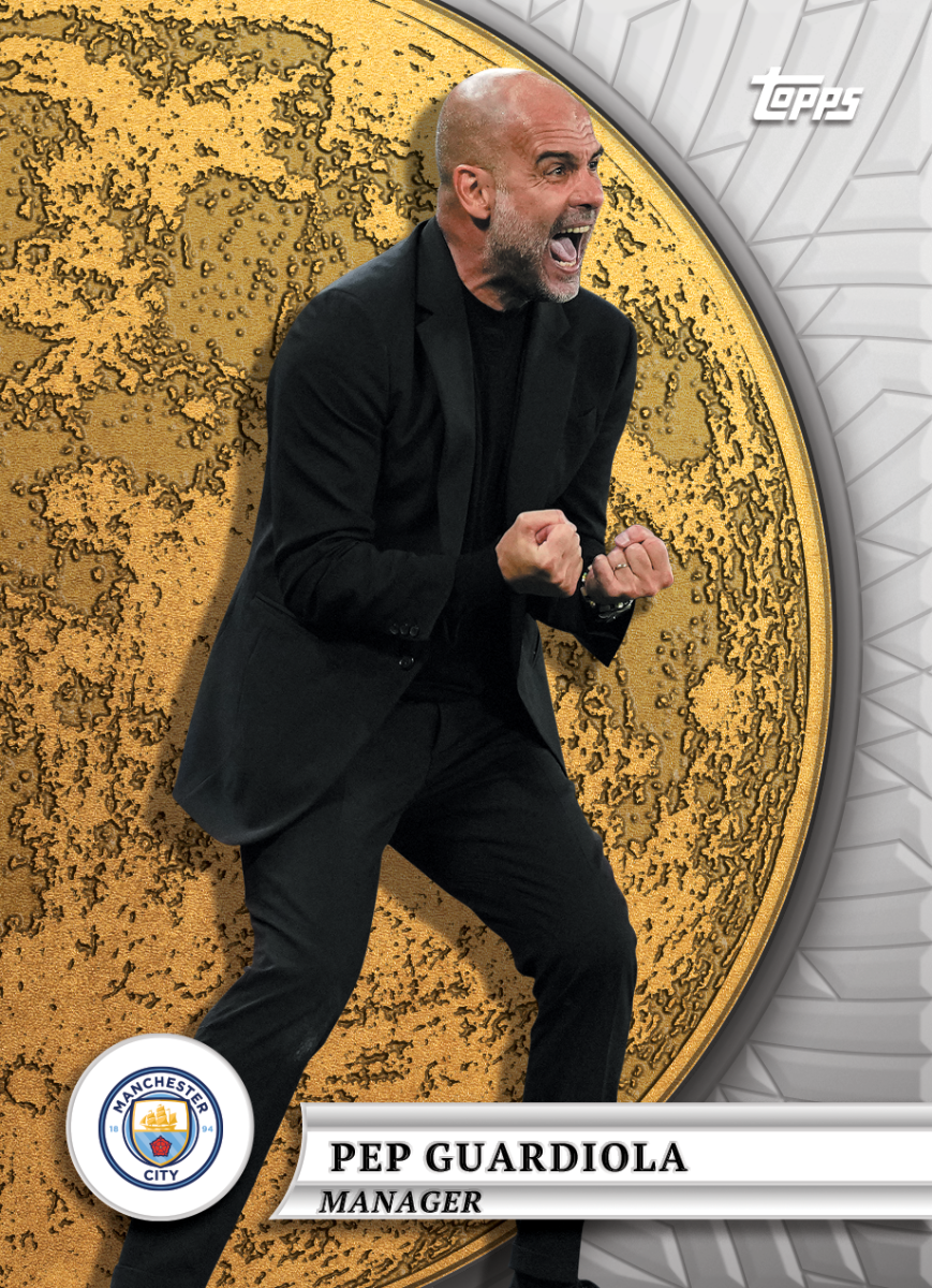 Topps Blue Moon Manchester City 2024/25 - Hobby Box